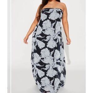 Fashion Nova Elan Ecstasy Maxi Dress